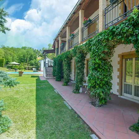 In Marche Near Lame Rosse